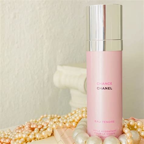 chanel chance eau tendre sheer moisture mist 100ml|Chanel no 5 moisture mist.